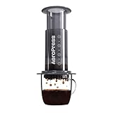 AeroPress Original Kaffee- & Espressomaschine – Tragbare Barista-Kaffeemaschine mit Brühkammer, Kolben & Filtern – Schnelle Kaffee- und Espressozubereitung