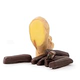 Ingwer in Zartbitterschokolade | Feinste Zartbitterschokolade | Schokofrüchte | Fruchtig | Premium Qualität | Snackberries (200 g)