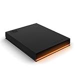Seagate FireCuda Gaming HDD 2TB, tragbare externe Festplatte, PC Gaming, USB 3/2, inkl. Data Rescue Service, STKL2000400