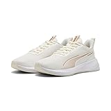 PUMA Unisex Flyer Lite 3Road Laufschuh, Warmweiß PUMA Gold, 45 EU