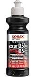 SONAX PROFILINE ExCut 05-05 (250 ml) Schleifpolitur zum Abschleifen von verkratzten oder lokal angeschliffenen Lackschichten/Art-Nr. 02451410