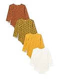 PIPPI Unisex Baby Body Wrap AO-printed (4-pack) Formender Body, , 62