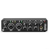 USB Audio Recording Interface Soundkarte 24bit 192Khz für Musiker, geeignet für Studio und Live Einsatz