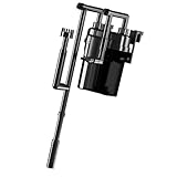 LAIOUSN Platzsparender Außenfilter für Aquarien, Wasserfiltersysteme für kleine Aquarien, Wandmontage, einfache Installation, Wandmontage, Aquariumsfilter
