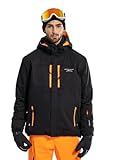 Swedemount Herren St. Anton Jacket, wind- und wasserdichte Skijacke, 8.000 mm W.P. und 3.000 M.V.P, für alle Tage auf der Skipiste
