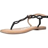 Gioseppo Damen Peeptoe Sandalen, Schwarz (Negro Negro), 37 EU