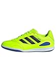 adidas Unisex Kids Super Sala Competition III Kids IN Fußballschuh Lucid Lemon/Core Black/Royal Blue 32