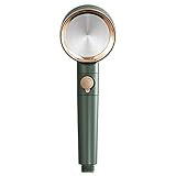 High Pressure Handheld Shower Head Filter Handheld Shower for Repair Dry Skin and Hair Loss
