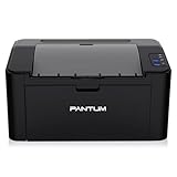 PANTUM P2502W Laserdrucker Schwarz Weiss, Drucker WLAN, AirPrint, Klein für Familien, Schulen und Büros