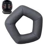 Donut Helmhalter - Stabile Service-Polsterbasis, weicher Schutzhelm, flexible Kissenstruktur mit belüftetem Rhythmusdesign, Wartungswerkzeug