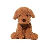 Uixxducc Kuscheltier Hund Plüschtier Niedlich Plush Welpen Spielzeug Stofftier zum Kuscheln und Spielen Kawaii Deko Plushie Geschenke für Kinder