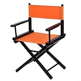 Stuhlhussen für Regiestühle im Freien mit Segeltuch (orange)