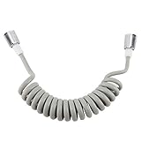 Yinhing Brauseschlauch, flexibel, ABS, für Wasserinstallationen, Toiletten, Bidet, Spritzpistole, Grau