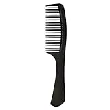TONGTLETECH Haarkamm aus Kohlenstofffaser, hitzebeständig, antistatisch - Perfekt für alle Haartypen