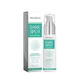 LMHHMIN WEST MONTH 50 ml Dark Spot Correcting Serum Feuchtigkeitsspendendes Gesichtsserum Hautaufhellendes Serum Hautpflege-Essenz Tägliches Feuchtigkeitsserum