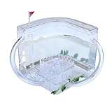 BOGAZY Ameisenfarm Ameisenburg-Beobachtungsset, Ameisenfarm, Durchscheinendes Gel, Ameisenzuchtset, Ameisennest, Farm, Ameisenlebensraum, Wissenschaft Ameisen(White)