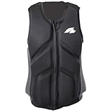 F2 Herren Prallschutz Weste Wake & Sup Weste XL Schwarz 2024/25