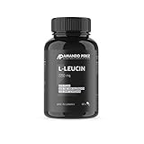 L-Leucin 2250 mg pro Dosis • 100 Kapseln • Essentielle Schlüssel-Aminosäure • Bioverfügbar • Hochdosiert • Für einen langfristigen Erfolg • Made in Germany