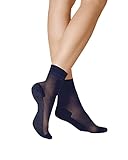 KUNERT Damen Söckchen Cotton Sole 20 Baumwollsohle 20 DEN Marine 0880 39/42