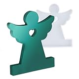 EPODA Silikonformen für Kerzenhalter und Engel, Epoxidharz und Beton