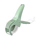 Gurkenschneider, Bananenschneider, tragbarer Bananenschneider, kreativer Gemüseschneider, Küchenwerkzeug für Obst und Gemüse