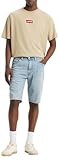 Levi's Herren 405 Standard Shorts Denim Shorts, Punch Line Philosophers Cloud, 34W