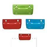 EUYKQNOI 3 Stück locher für ordner locher klein Taschenlocher, Mini-Taschenlocher für Etikettenbindung, Aktenlocher, Locher für Schule, Büro und Zuhause