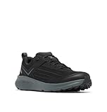 Columbia Vertisol Trail, Traillaufschuhe, Black, Pure Silver,