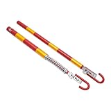 SUBKUDY Trailer Bar,Towing Pole,Abschleppstange 5T Towing Pole,Zum Abschleppen, geeignet für Familienautos, SUVs, Minicars,Buggys und Vans.