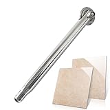 Rrlihjgu Fliesenschneider Ersatzkopf Fliesenschneiderkopf 2-Rad Manueller Fliesenschneidekopf für Fliesen Präziser Schneidkopf für Fliesen Esszimmer Badezimmer Geeignet