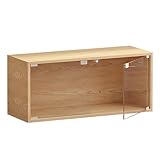 Curio Vitrine aus transparentem Acryl, für Spielzimmer, Schlafzimmer, Wohnzimmer, stapelbar, staubdicht, mit LED-Leuchten