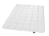 Traumnacht Anti Milben Bettdecke (Sanitized®), antibakterielles Steppbett, warme Winter Bettdecke, 135x200 cm, Öko Tex zertifiziert, entwickelt in Deutschland