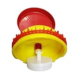 Wachtel-Kükenbewässerung, verstellbare Höhe, automatischer Geflügel-Wasserbehälter, Küken-Geflügel-Bewässerungssystem, für Tauben, Tauben, Truthähne, Enten, Häschen