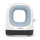 Cricut 2009427 EasyPress Mini | Zen-Blau | Kompakten Heizpresse zur Aufbügel-(HTV), Infusible Ink-und Sublimationsmaterialien