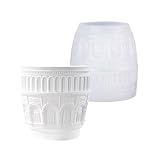 Wiederverwendbare Flexible Silikonform Nordischen Stil Für Gipsabdrücke Harzschmuck Und Dekorative Aufbewahrungslösung Gipskerzenform