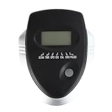 Fahrrad-Speedometer, kabelloser Fahrradcomputer, Radcomputer mit LED-Display, multifunktionaler Speedometer, Radspeedometer für Rennrad, 13,4 x 16,9 cm