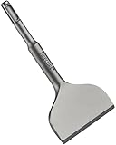 Firecore Fliesenmeißel SDS plus Meißel aus 42 CrMo Spezialstahl, SDS Flachmeißel abgewinkelt SDS Meißel breit 165x75 mm, Spatmeißel für Heimwerker & Gewerbe -FS22365