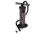 Intex Luftpumpe Hochleistungshandpumpe, Schwarz, 48 cm, 68615