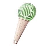 Katzenbürste, Kamm zum Aufhängen, Hautmassage, Tierhaarbürste für Katzen und Hunde, für drinnen und draußen, langes kurzes Fell, kleine, mittelgroße und große Rassen