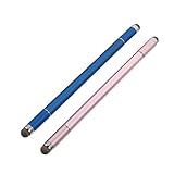 Homoyoyo Kapazitiver Touchscreen Stylus in Hochpräzise Digitale Eingabestifte für Tablets Smartphones Kompatibel mit Ipad und Kapazitiven Displays und Rosa