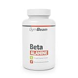 GymBeam Beta-Alanin (Kapseln) - 2000 mg pro Portion- Erhöht Carosingehalt, verhindert Milchsäurebildung, ideal für Kraft-, Intensiv- und Ausdauertraining, nicht-essenzielle Aminosäure, 120 tabs