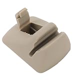 Jiawu Sicherer Sitz für Sonnenblendenklemme/-Halter für 2000–2004 OE YS4Z 5404132 AAA, Starker Halt für Sonnenschutz
