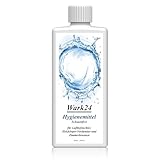 Wark24 Hygienemittel 1L - Ideal für Luftbefeuchter, Luftwäscher, Luft-Reiniger, Zimmerbrunnen uvm. - Konservierungsmittel hält Verdunstwasser hygienisch (1er Pack)