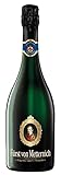 Fürst von Metternich Riesling Sekt Trocken (1 x 0,75 l) Deutschlands beliebtester Premiumsekt, aus deutschen Rieslingweine, Anbaugebieten in Rheinhessen, Rheingau & Pfalz, ausgeprägte Fruchtaromen