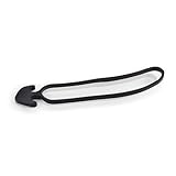 DOJA Industrial | EXPANDERSCHLINGEN FUR Pflanzen 12cm | Pack 100 | Pflanzenclips fur Tomaten Rankhilfe Bambus Stangen | Klammern Tomaten | Planen Spanner fur Banner | Spanngummi Haken Camping
