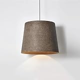 Handgefertigte Wabi Sabi Pendelleuchte für Restaurant und Bar, einzigartige Designerlampe für Schlafzimmer und Gastfamilie Beleuchtung