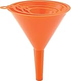 Carpoint 0656326 Pressol Trichter assortiment, Orange