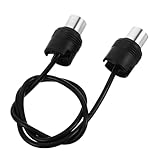 SOIMISS Poliges Midi kabel mit Geradem und Rechtwinkligem Stecker Flexibles Audiokabel für Keyboard Synthesizer Controller Soundkarte Stabile Verbindung Vielseitig Einsetzbar