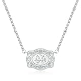 Gürtelschnalle, Sternzeichen-Halskette für Damen, 12 Sternbilder, geprägte Anhänger, Halskette, Astrologiezeichen, Halsketten, exquisite Kette, personalisierter Schmuck, Large, Legierter Stahl, Kein