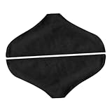 DECORNIJIA 2 Stück Rutsch Kleiderbügel Schutzüberzüge aus Baumwolle Kratzfeste Kleiderschrank Schulterhüllen für Anzüge und Mäntel und Langlebig für Garderobe und Bekleidungsgeschäft